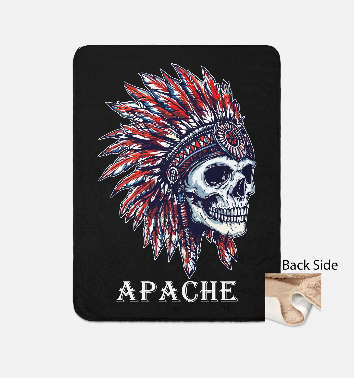 Apache 2-4 IN Throw Blanket