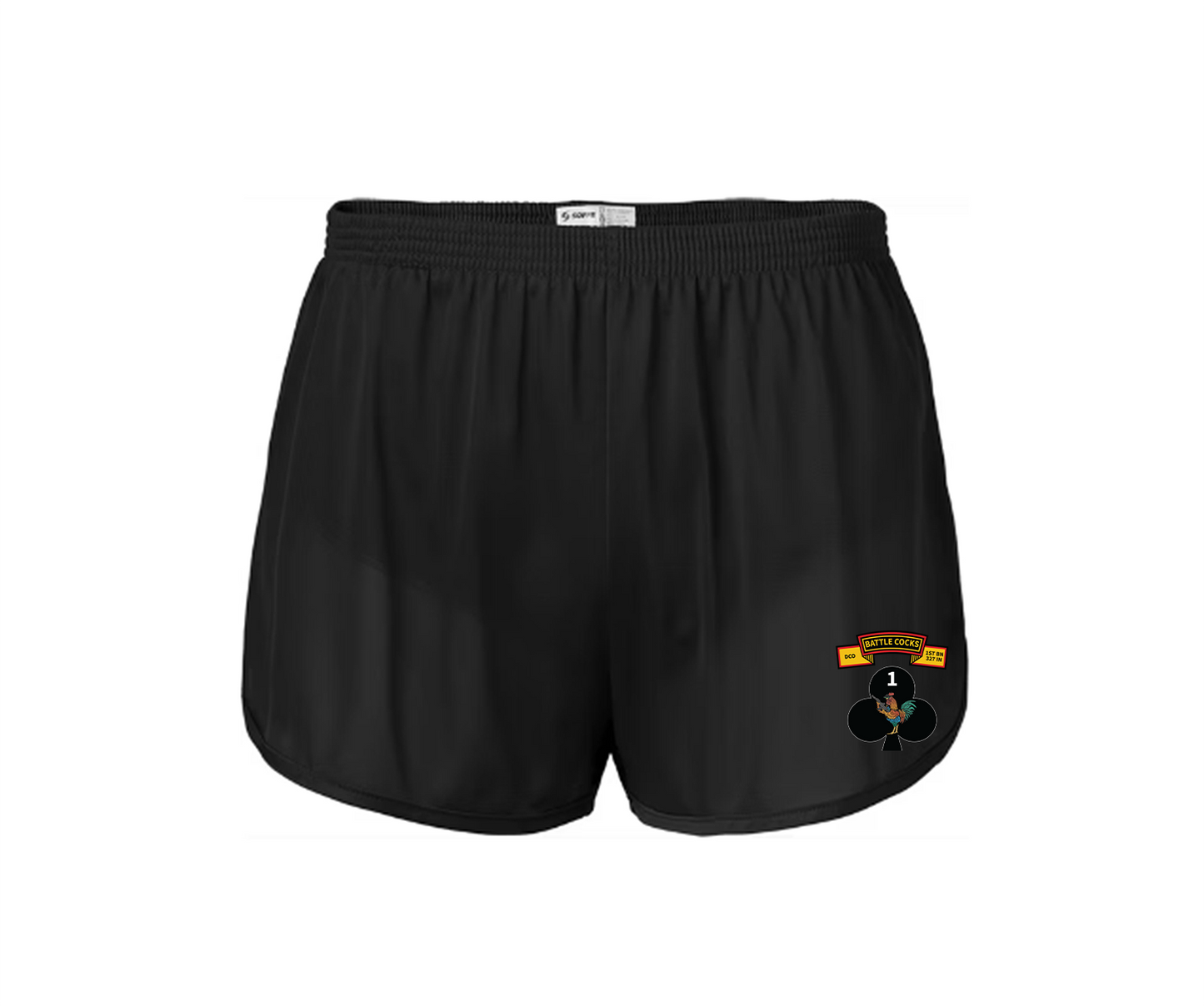 Delta Company, 1st Battalion, 327th Infantry Regiment Ranger Shorts | Maddog 1-327 IN