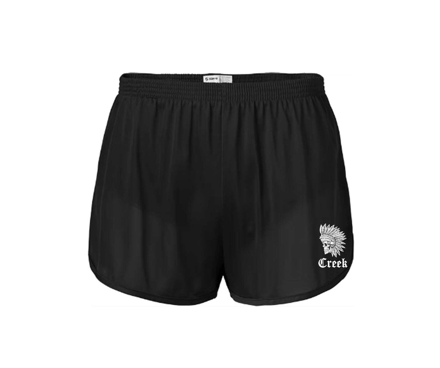 Creek Company Charlie Company 2nd Battalion 4th Infantry Regiment Ranger Shorts – Creek 2-4 IN Fort Johnson PT Shorts