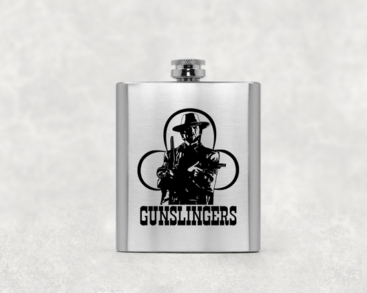 Gunslinger 1-327IN Flask