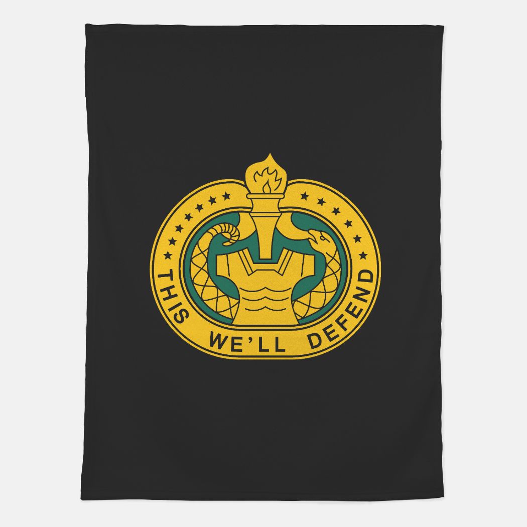 Drill Sergeant Throw Blanket