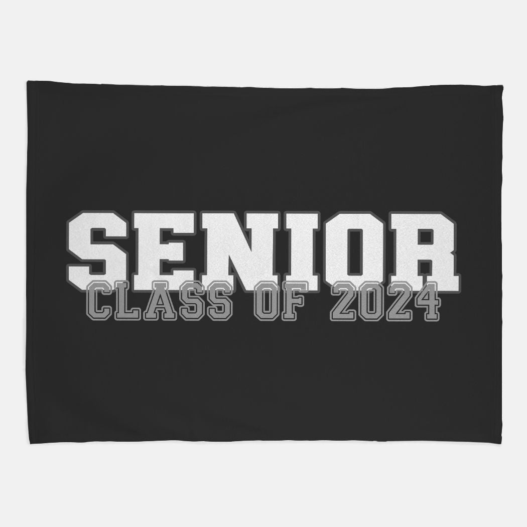 Class of 2024 Throw Blanket