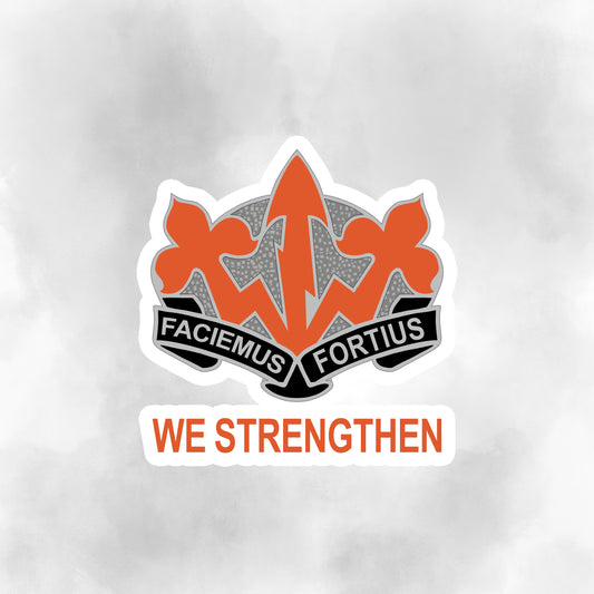 509th Signal Die Cut Magnets