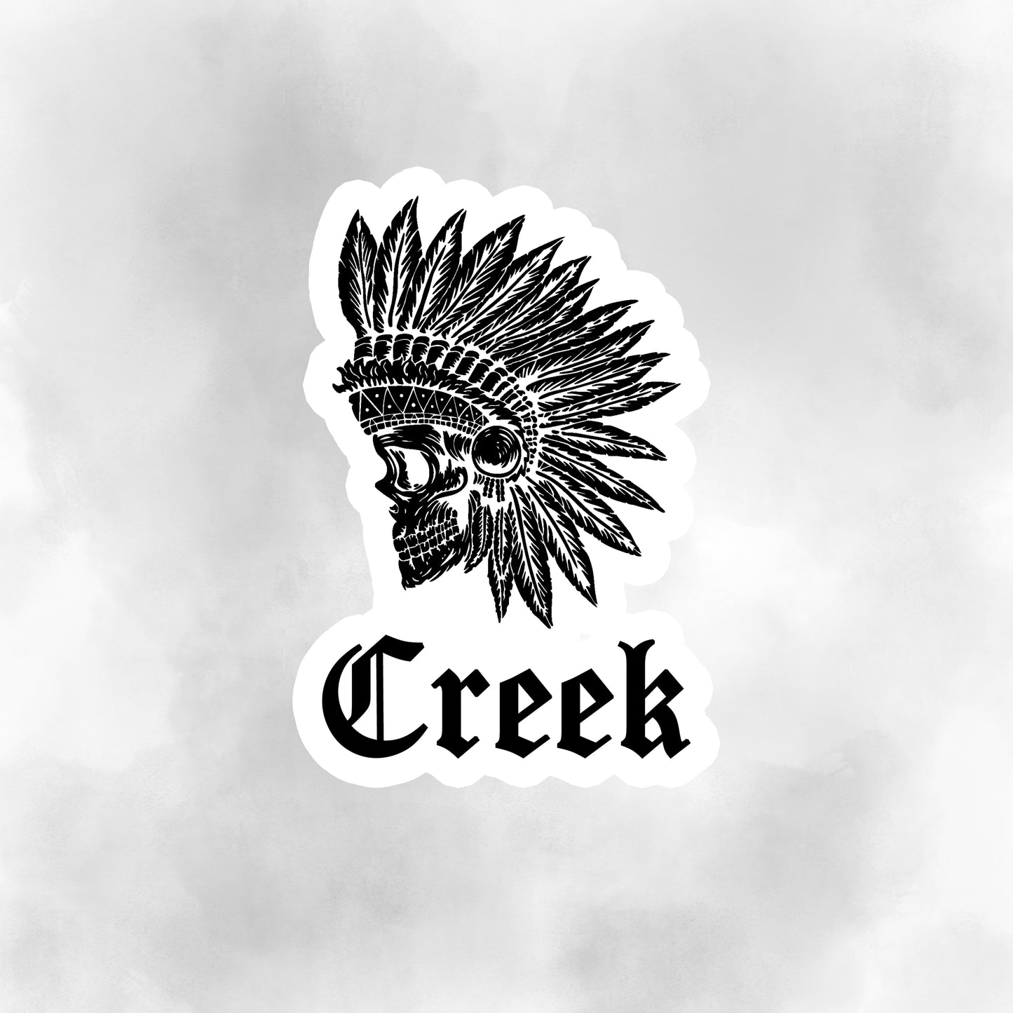 Creek 2-4 IN Bulk Die Cut Magnets