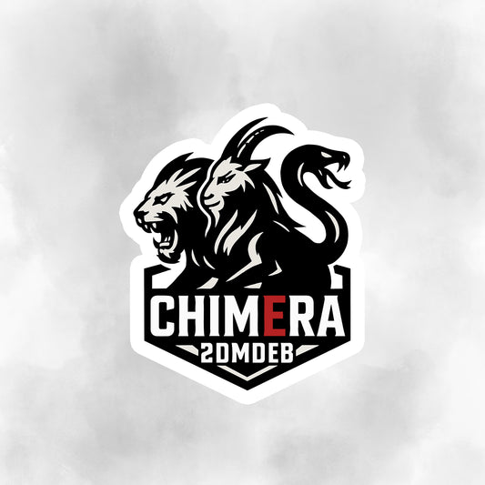 2d MDEB Die Cut Stickers