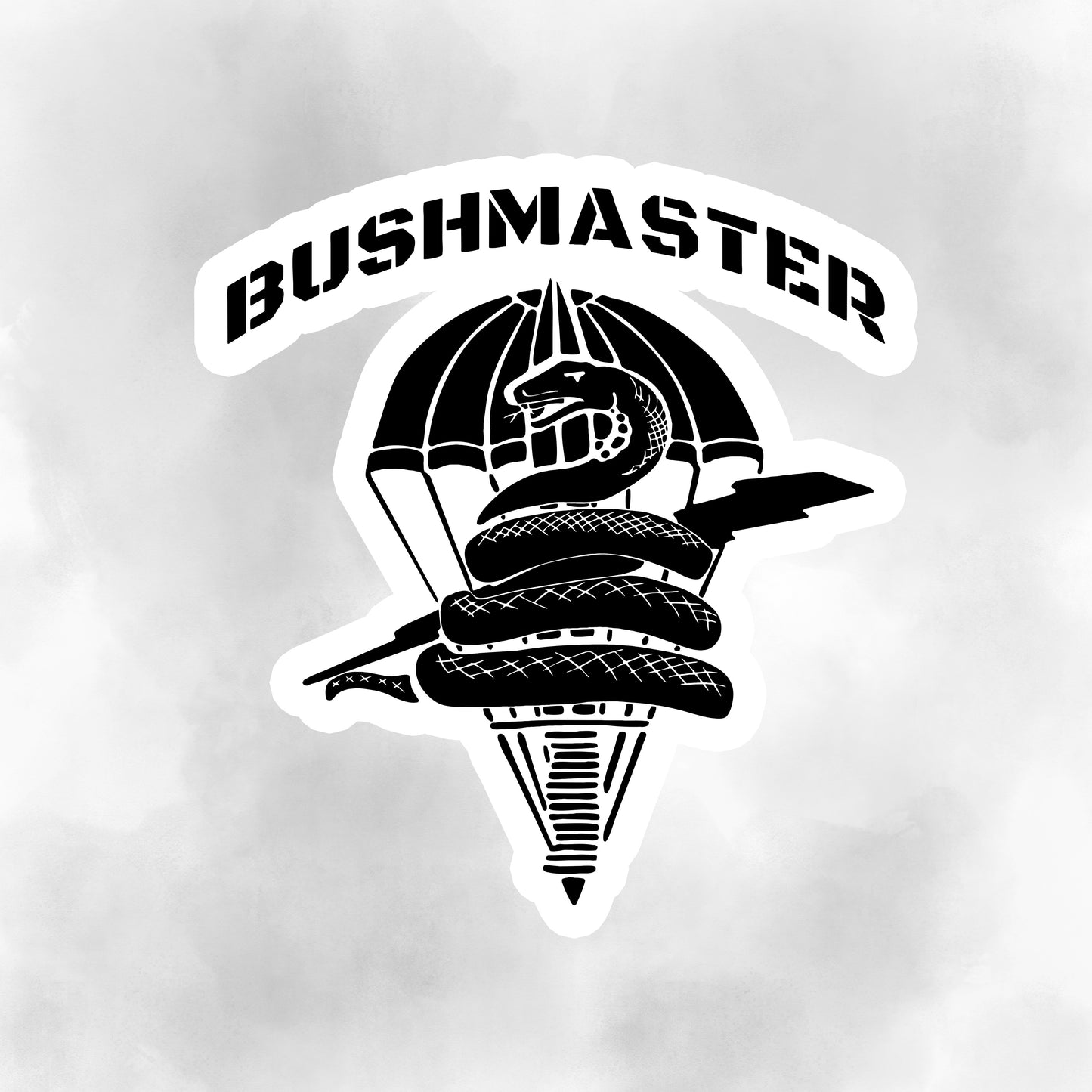 Bushmaster 1-327IN Bulk Die Cut Stickers