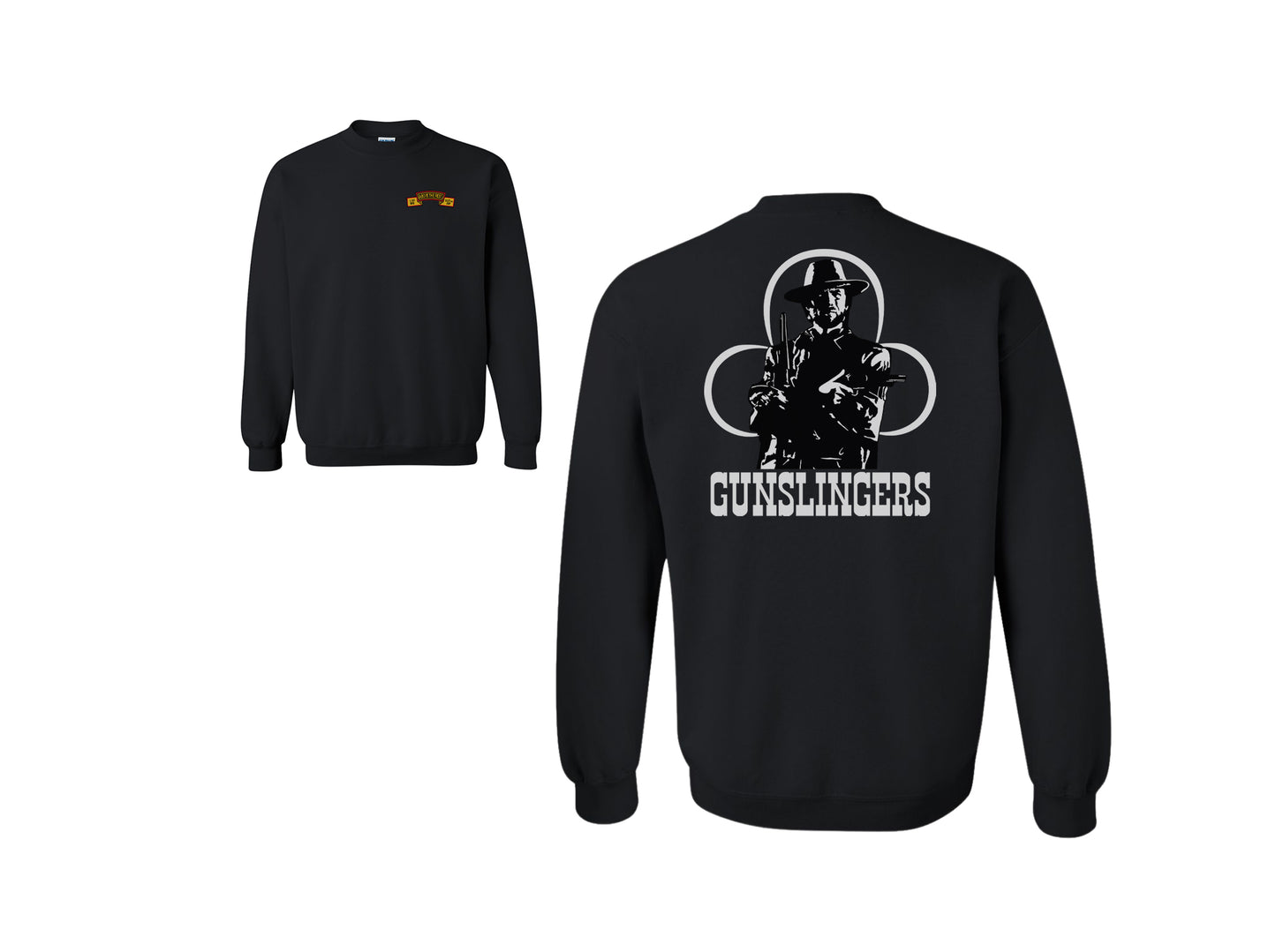 Gunslinger 1-327IN FRG Sweatshirts/Hoodies