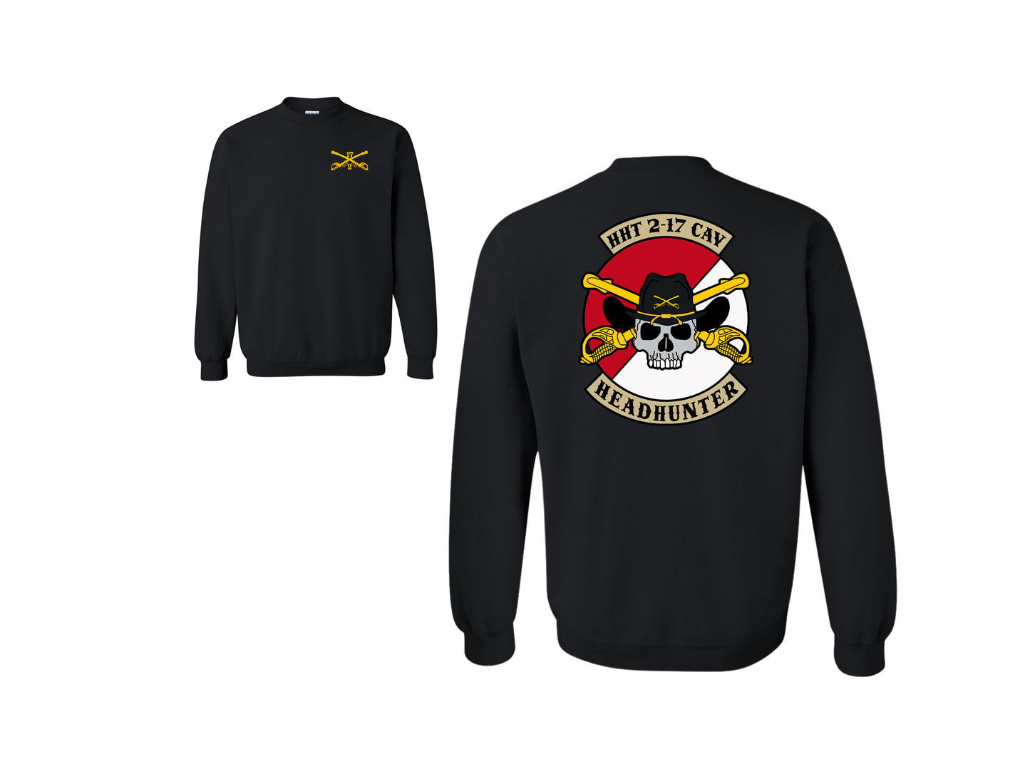 Headhunters 2-17 CAV Sweatshirts/Hoodies