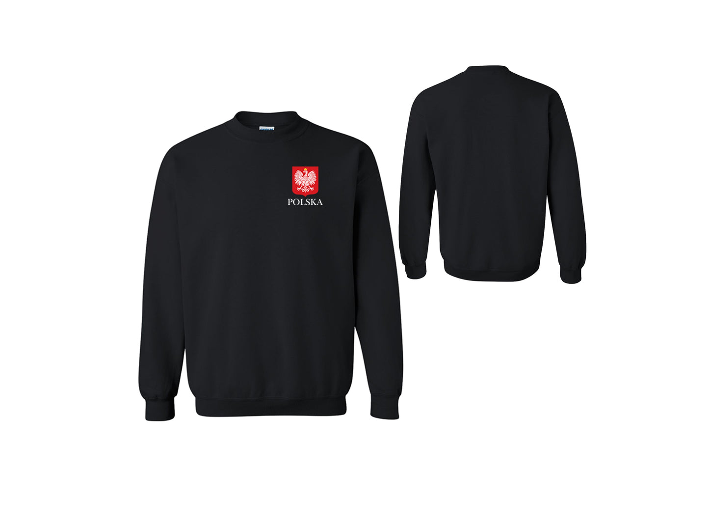 Poland Crest Sweatshirts/Hoodies