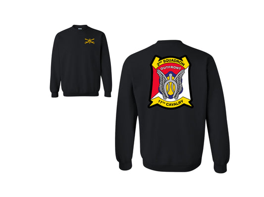 Squadron 2-17 CAV Sweatshirts/Hoodies