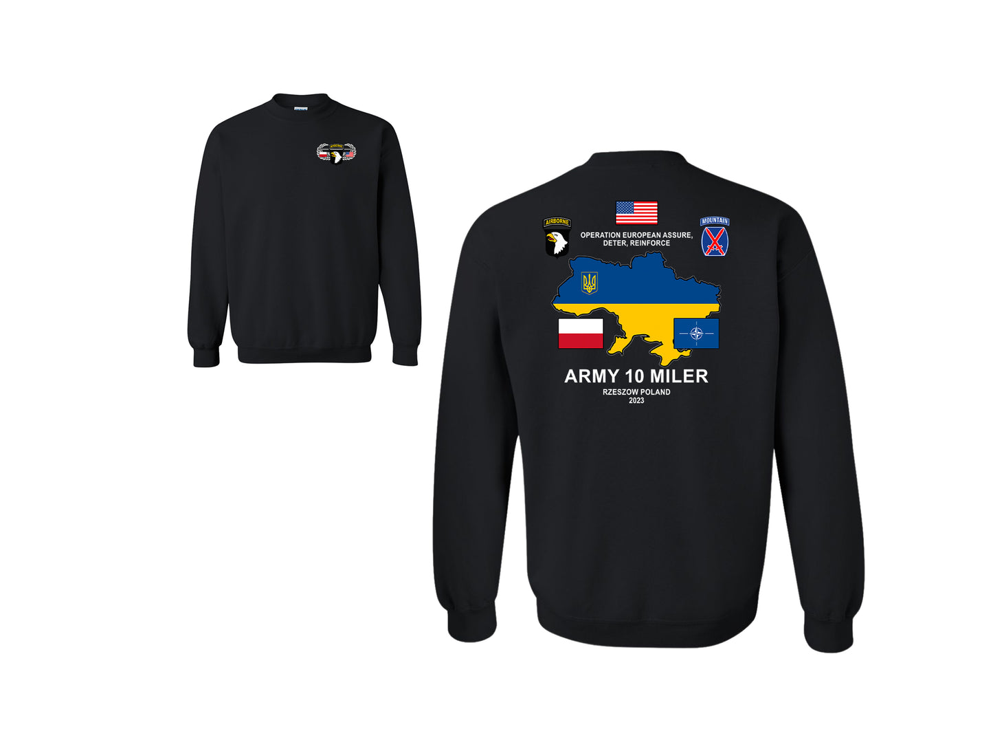 10 Miler Sweatshirts/Hoodies - 2023