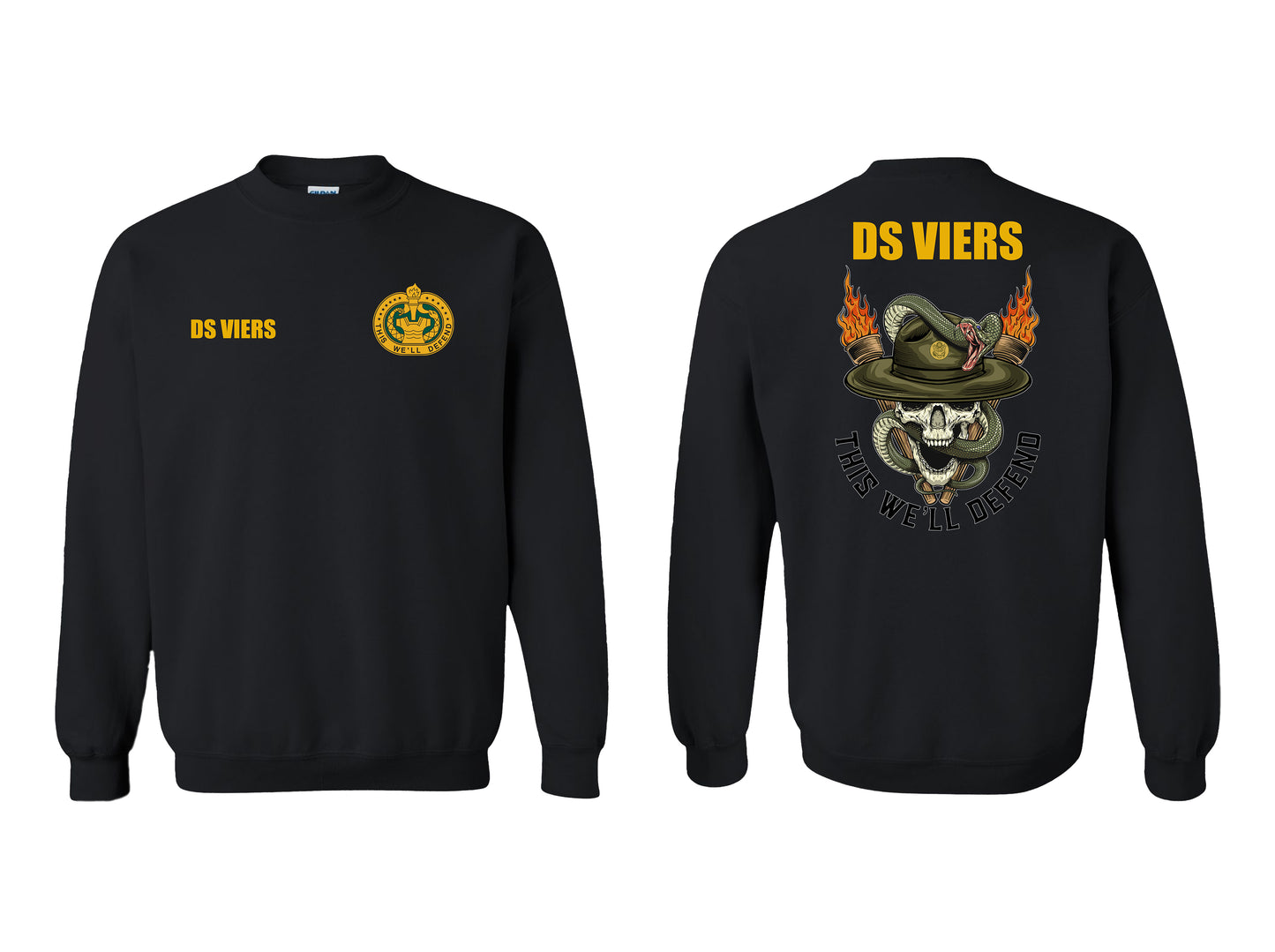 This Will Defend Sweatshirts/ Hoodies