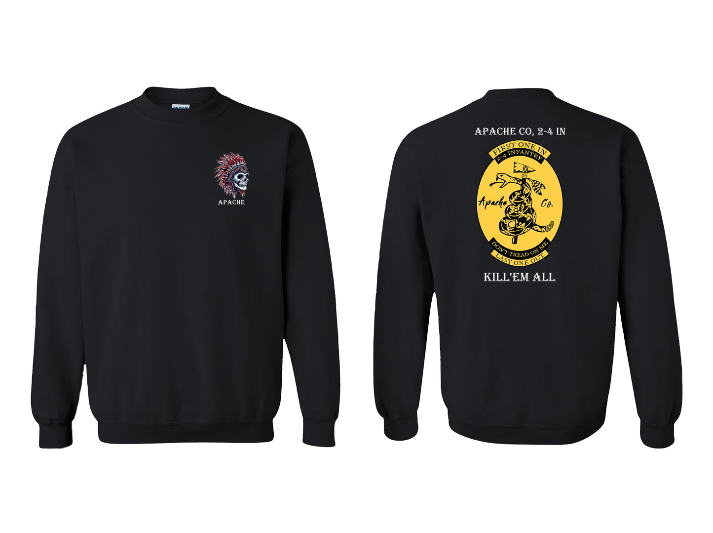 Apache 2-4 IN Sweatshirts/Hoodies