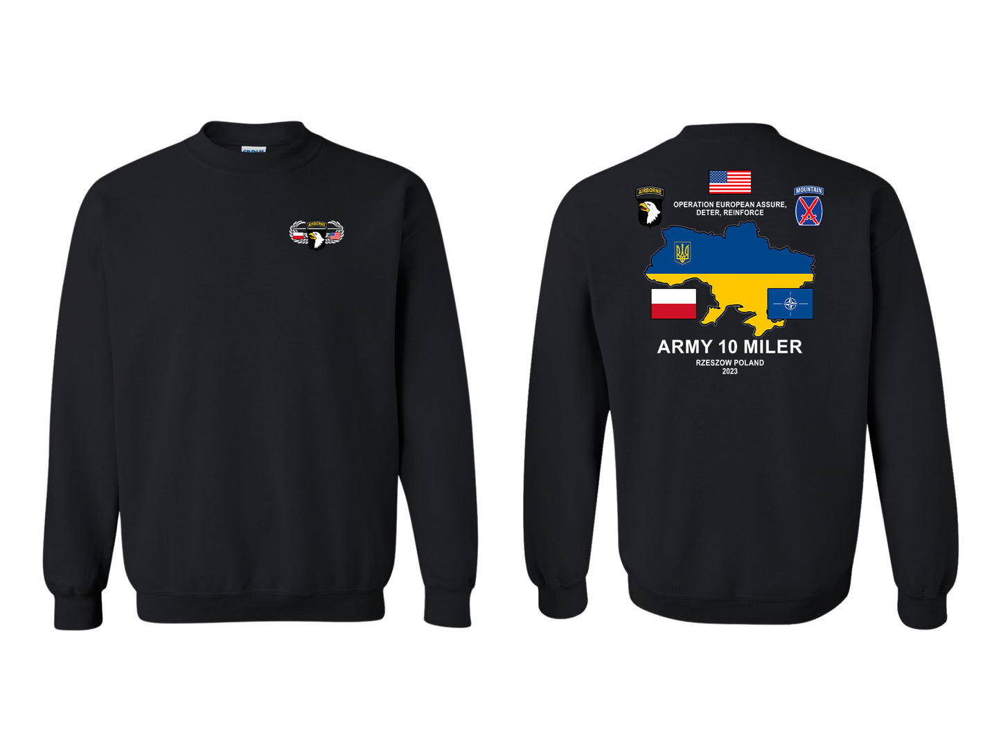 10 Miler Sweatshirts/Hoodies - 2023