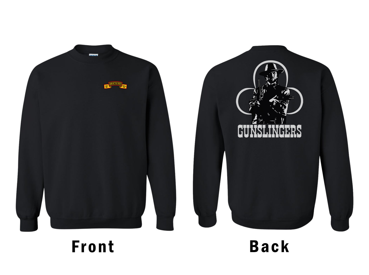 Gunslinger 1-327IN FRG Sweatshirts/Hoodies