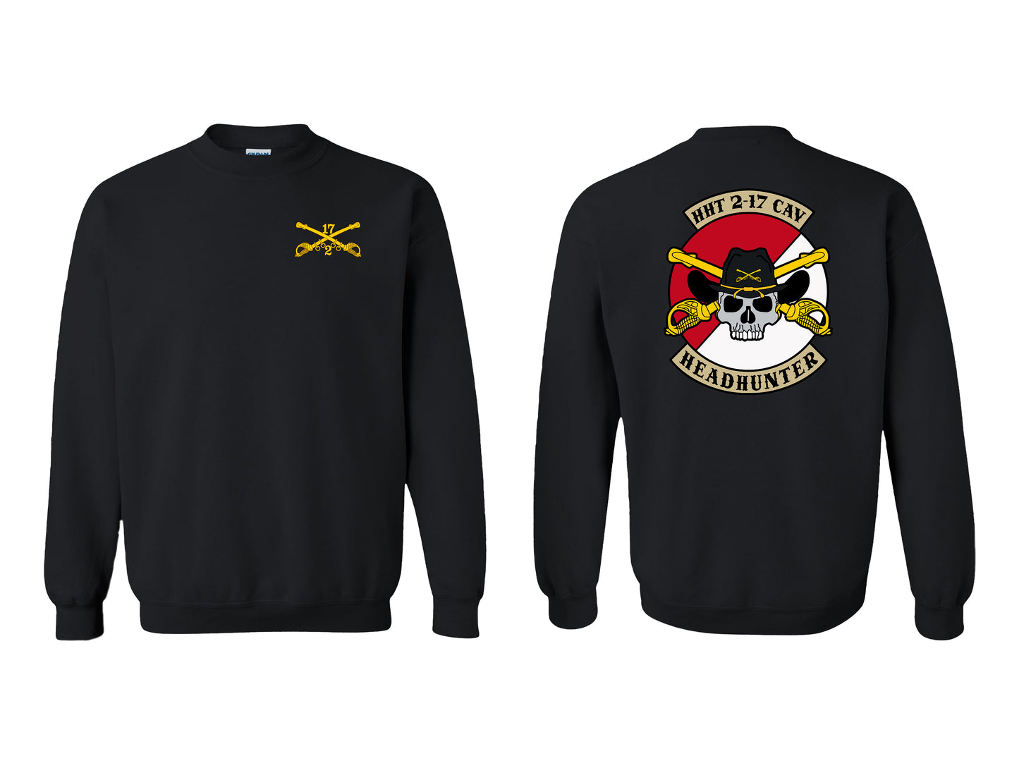 Headhunters 2-17 CAV Sweatshirts/Hoodies