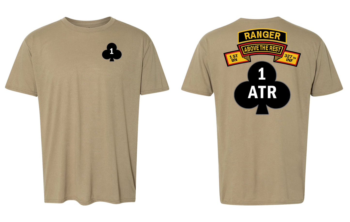 Ranger 1-327IN FRG Shirts