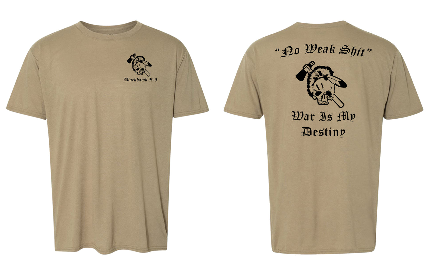 Blackhawk 2-4 IN Shirts