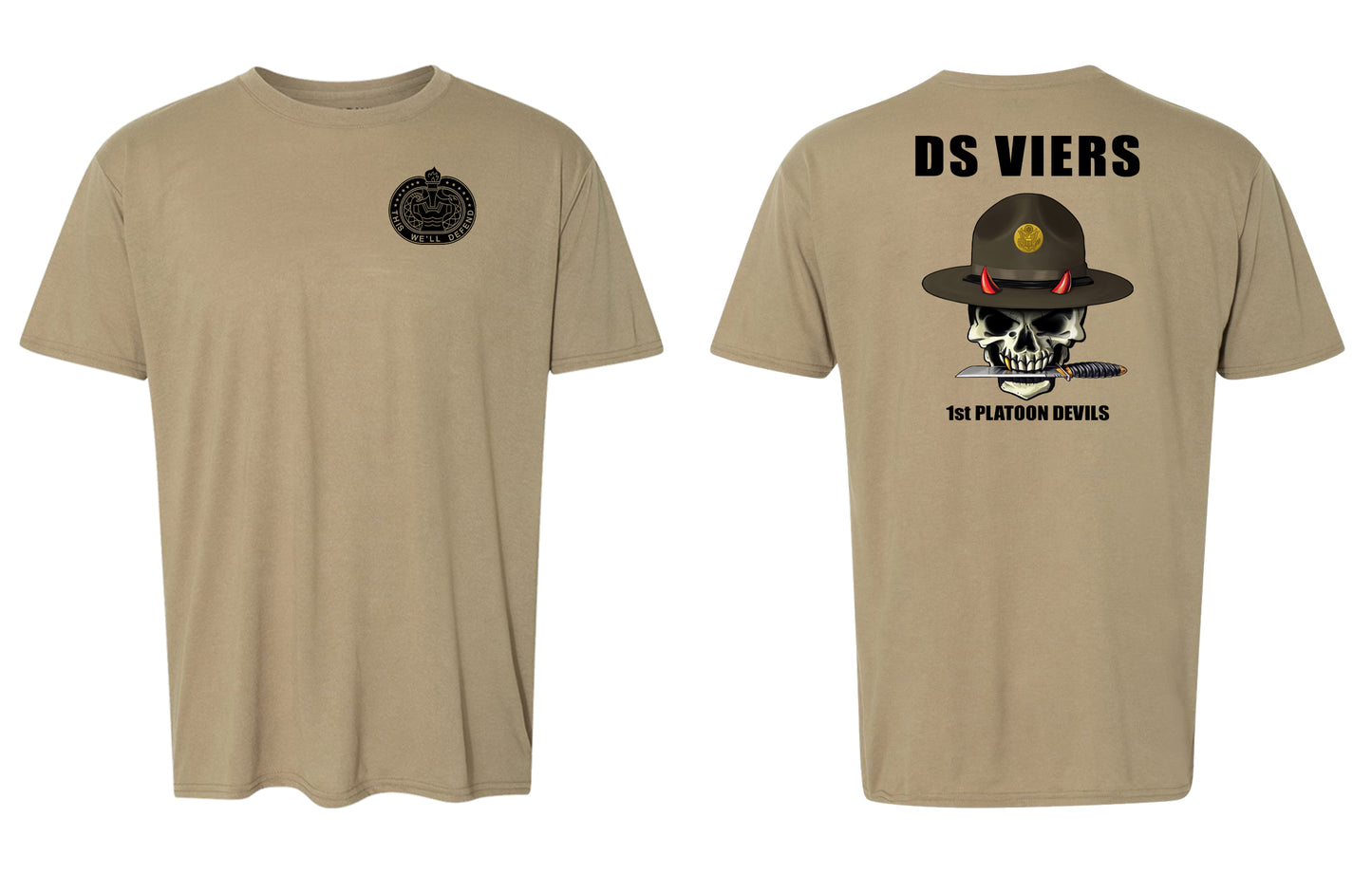 1st Platoon Devils T-Shirts