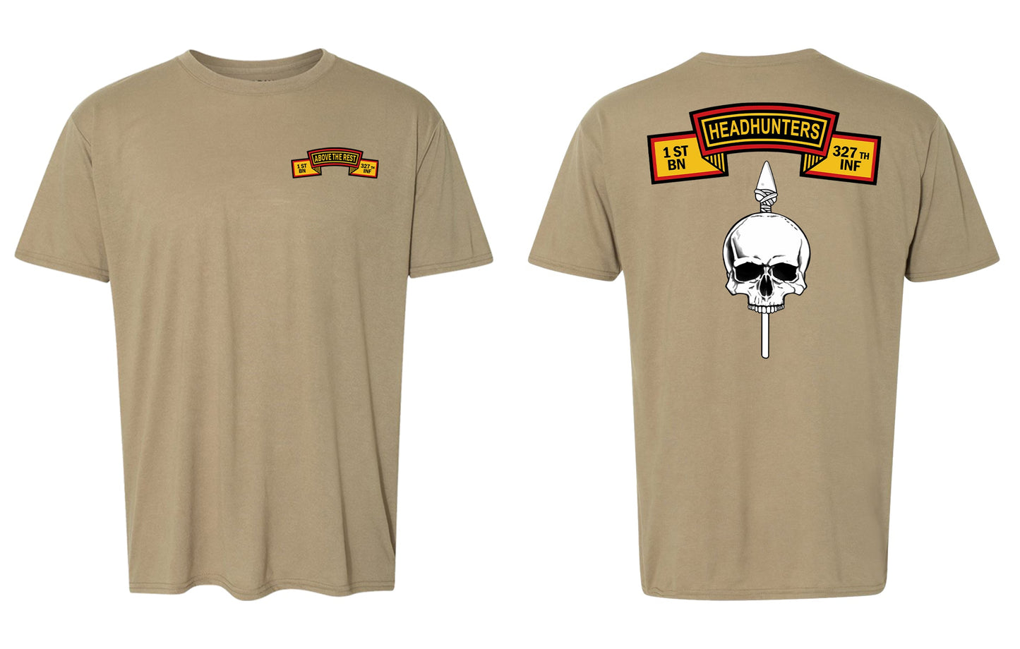 Headhunter 1-327IN Shirts