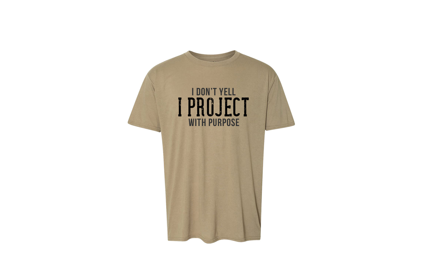 Drill Sergeant I Don't Yell I Project With Purpose T-Shirt & Hoodie