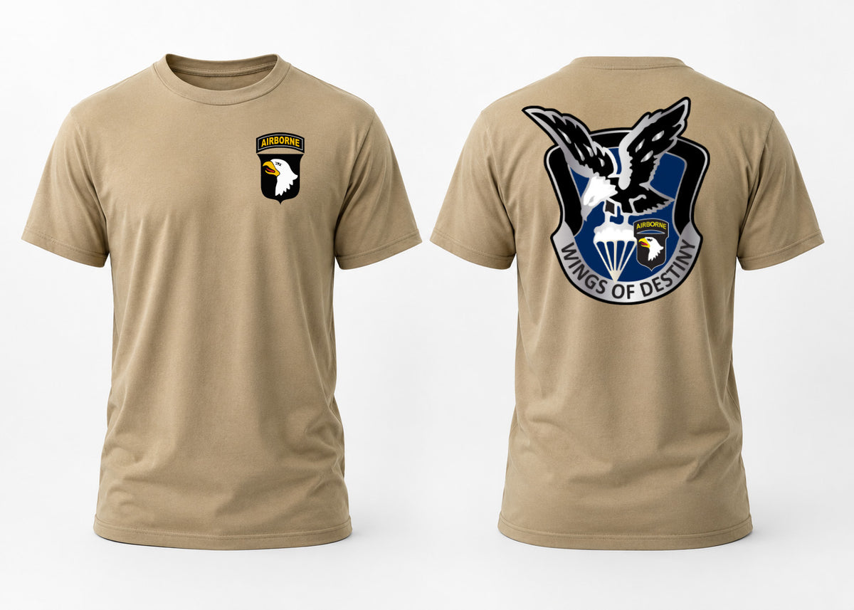 Wings of Destiny Shirts