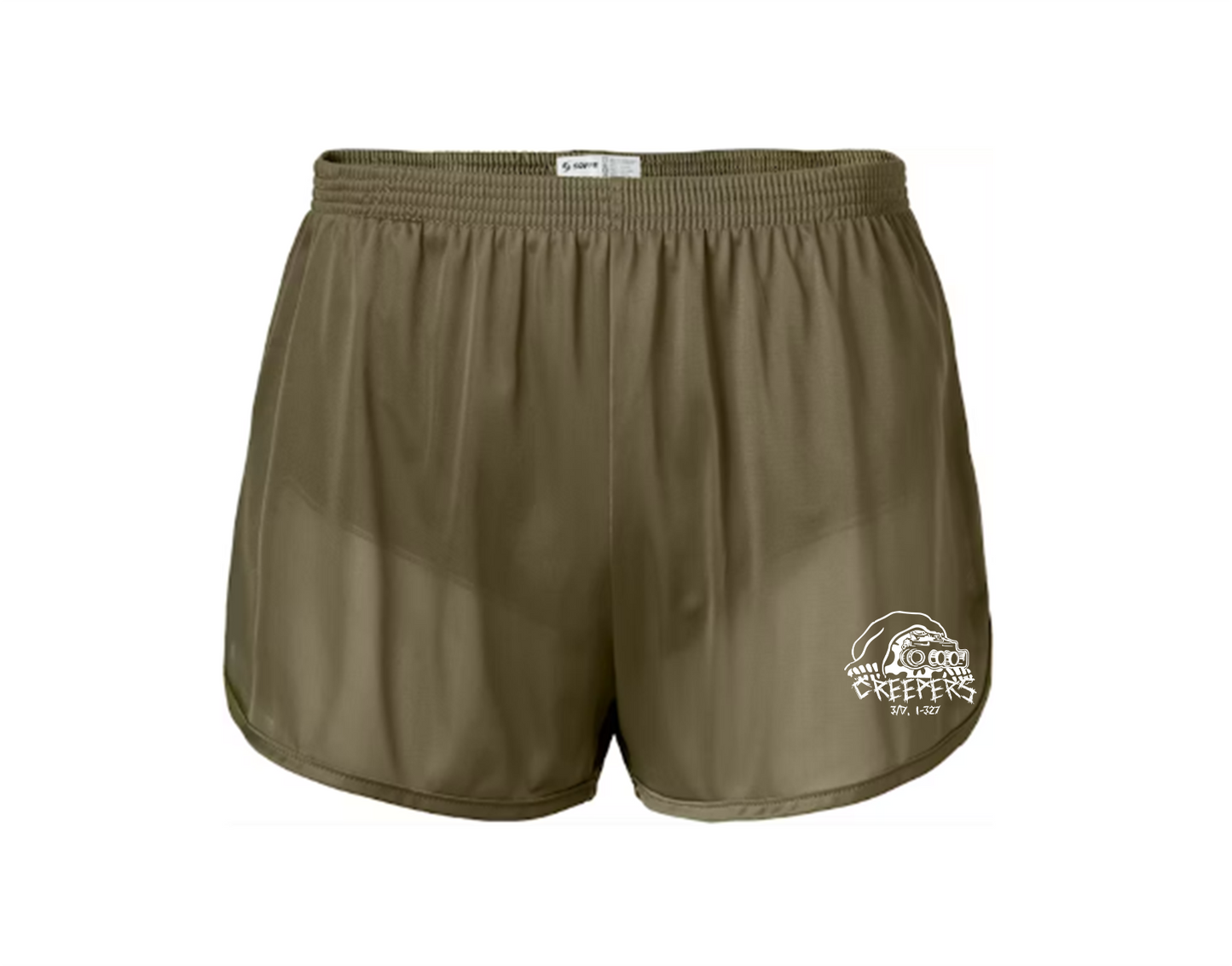 Delta Company, 1st Battalion, 327th Infantry Regiment Ranger Shorts | Maddog 1-327 IN