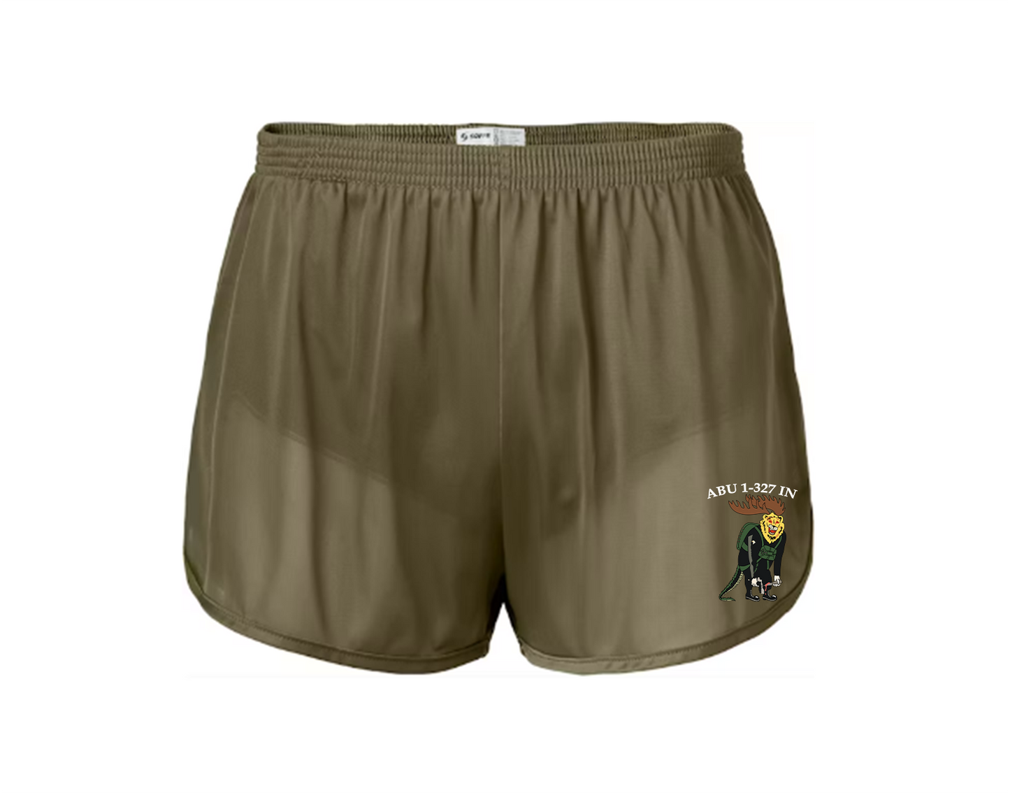 Alpha Company, 1st Battalion, 327th Infantry Regiment Ranger Shorts | ABU 1-327 IN