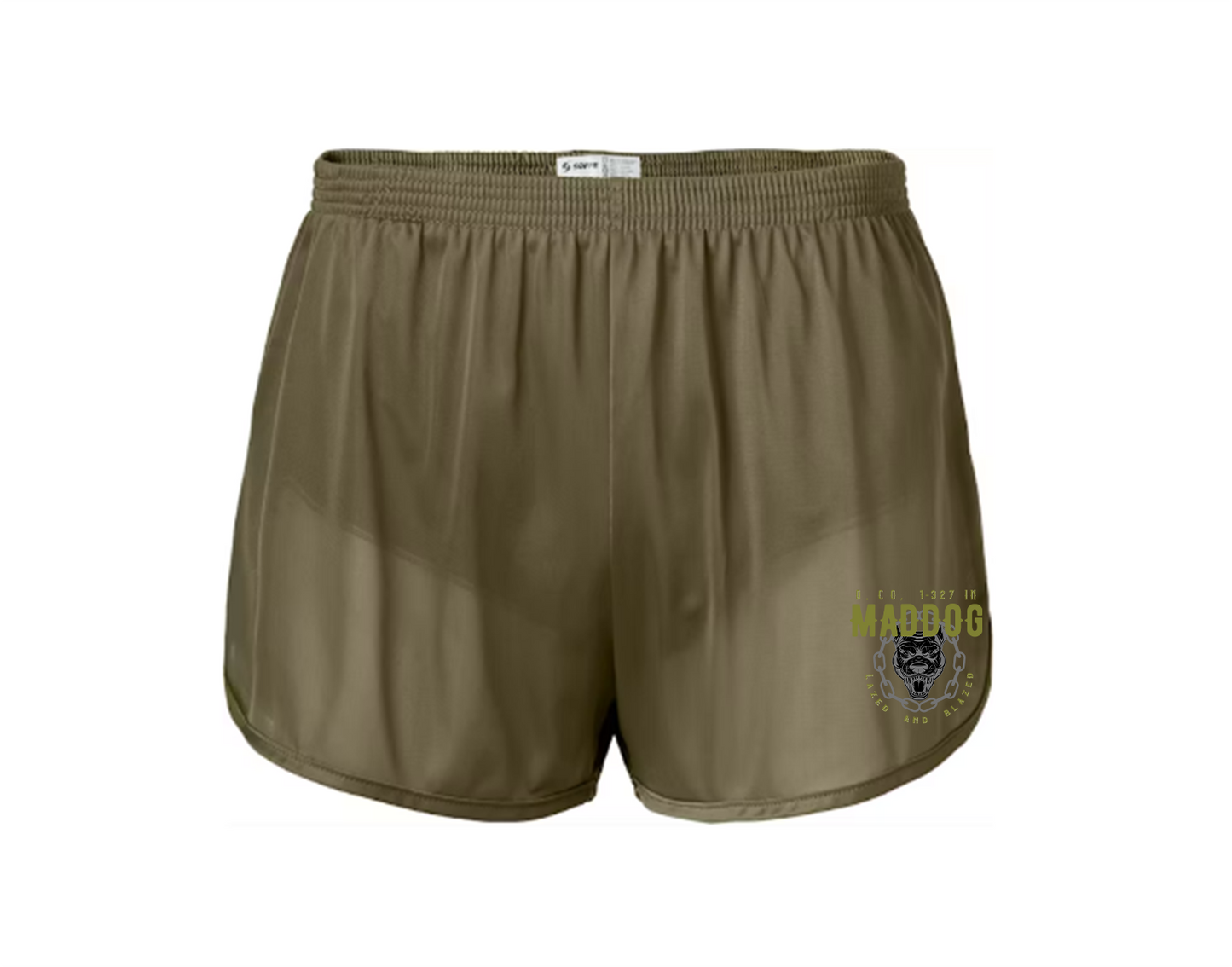 Delta Company, 1st Battalion, 327th Infantry Regiment Ranger Shorts | Maddog 1-327 IN