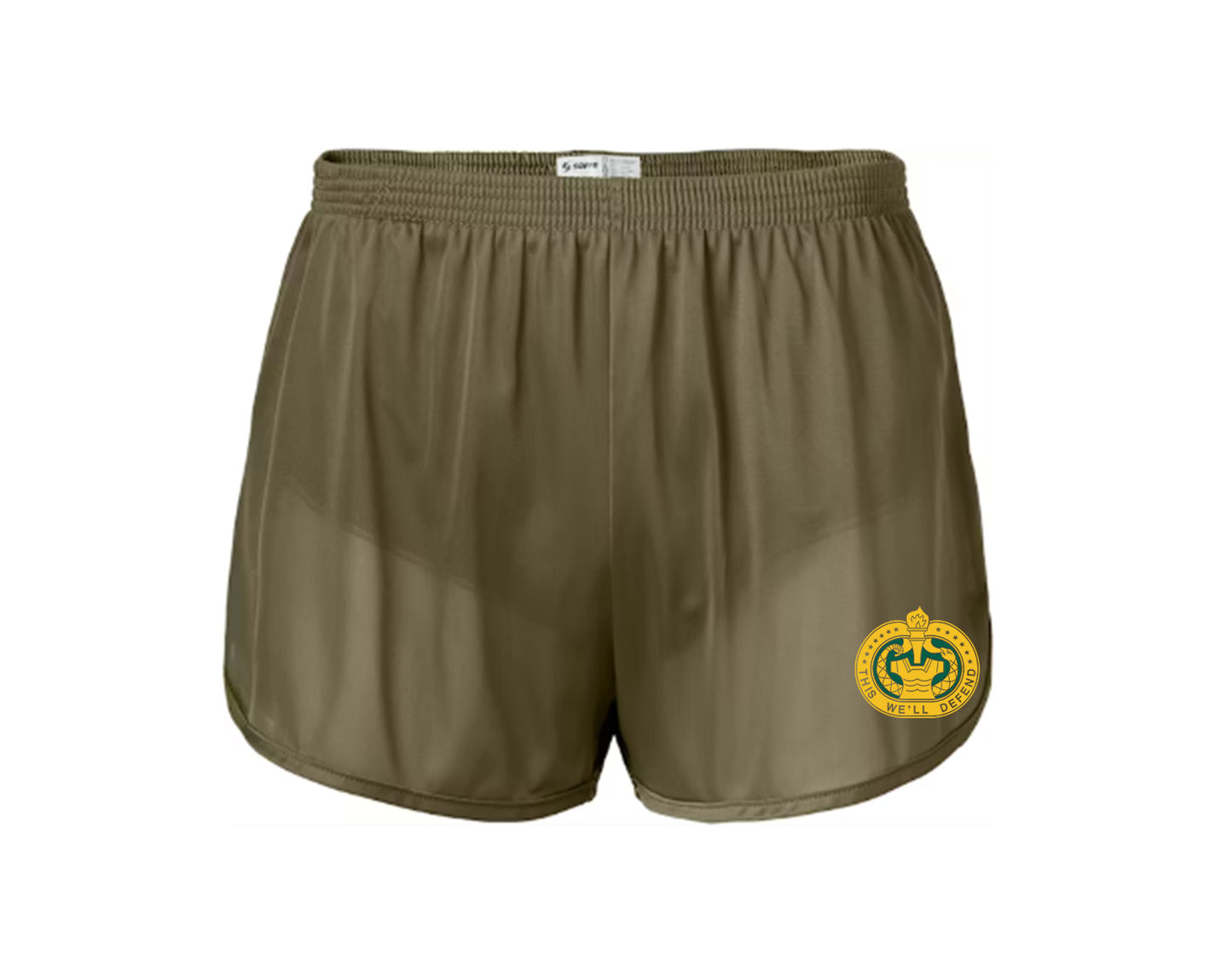 Army Drill Sergeant Ranger Shorts – Drill Sergeant This We'll Defend PT Shorts