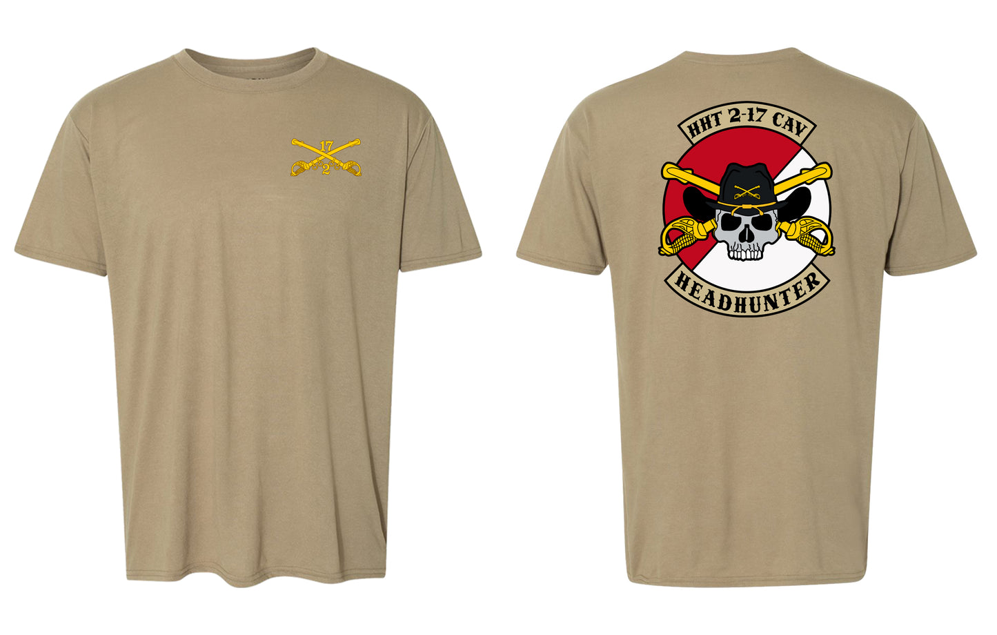 Headhunters 2-17 CAV Shirts