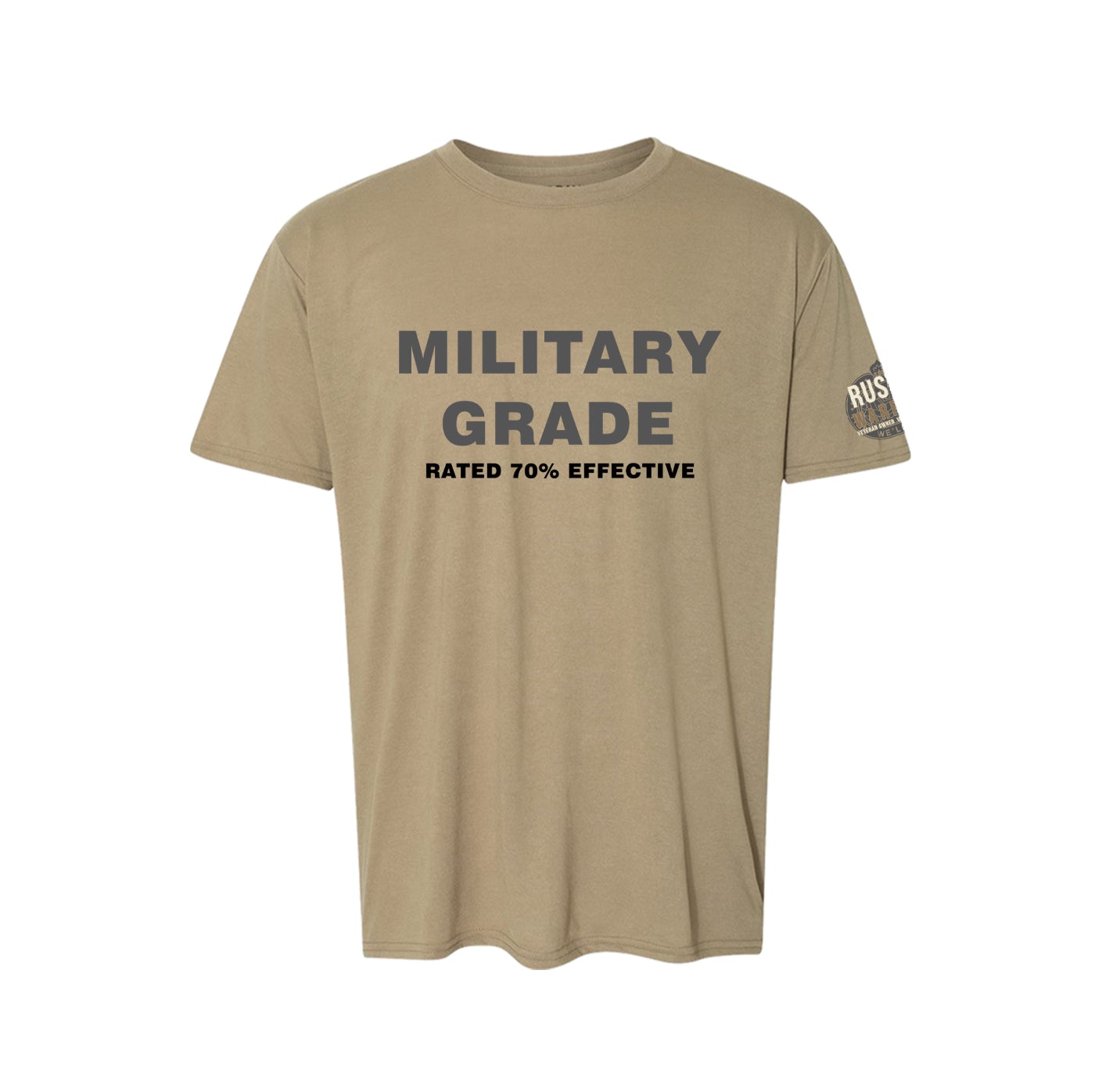 Military Grade Rated 70% Effective T-Shirt & Hoodie | Veteran Humor Apparel