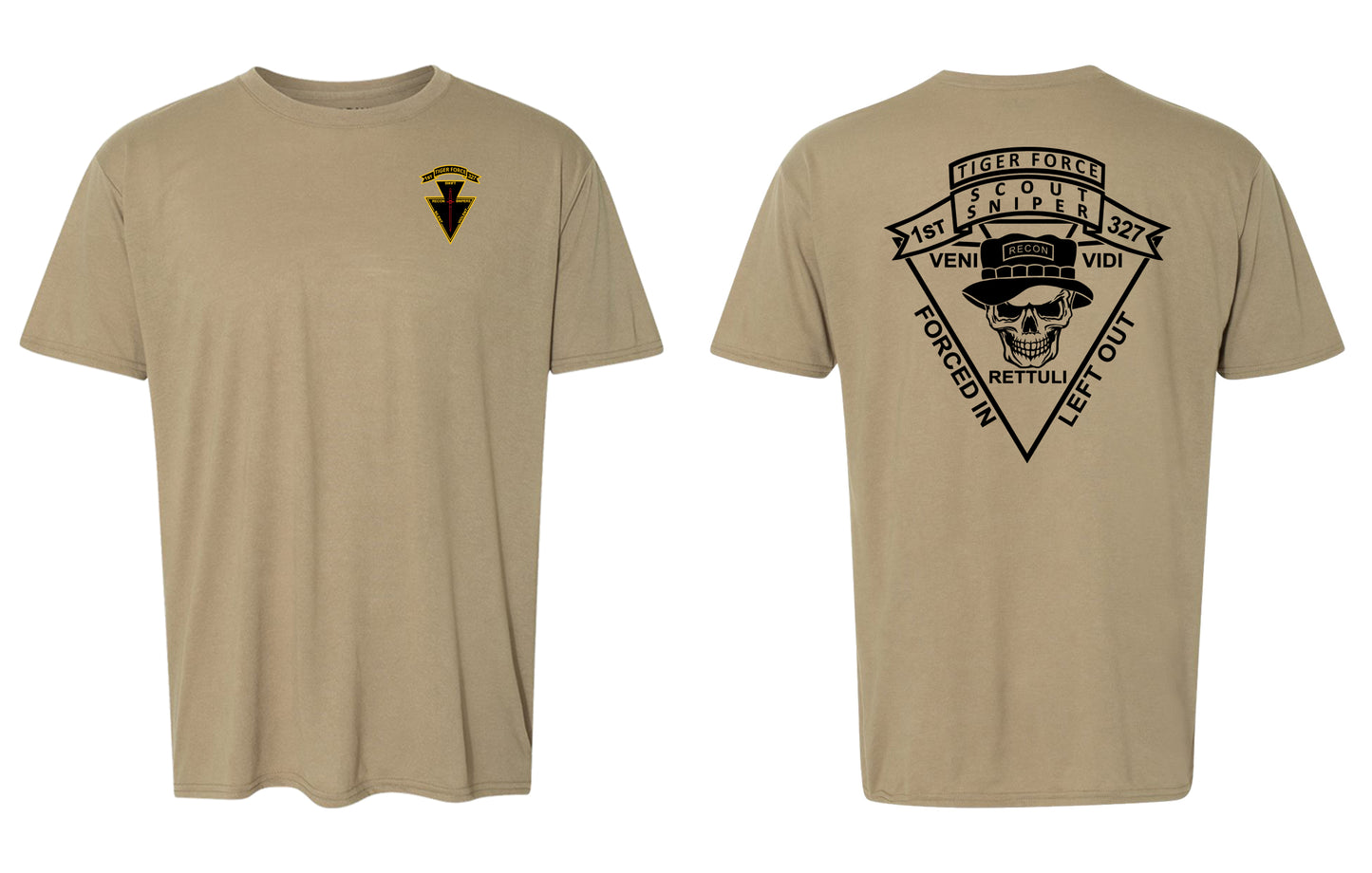 Tiger Force Shirts