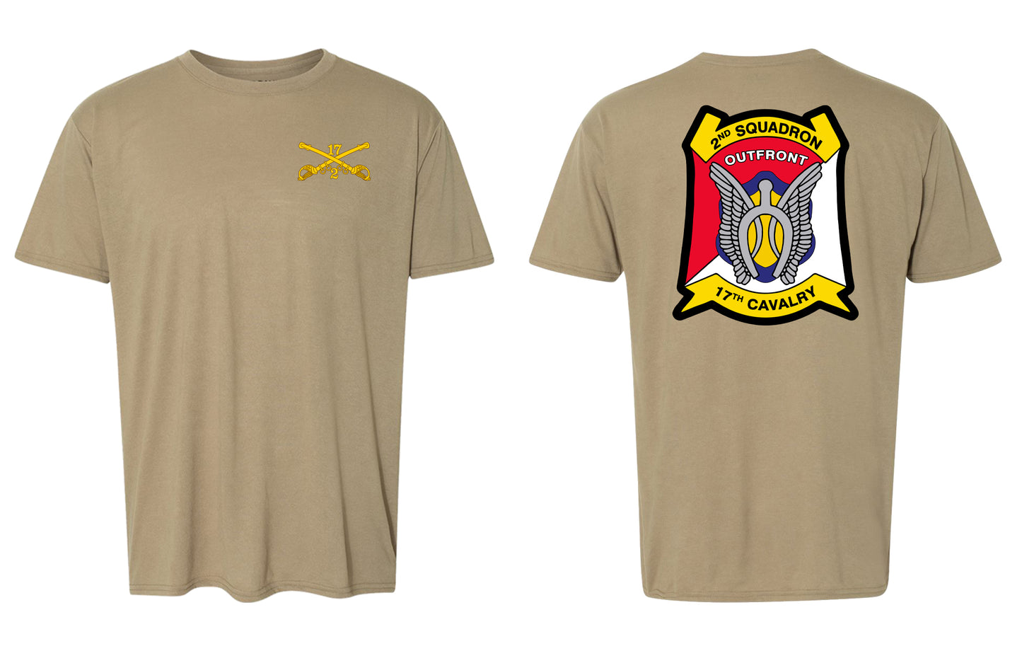 Squadron 2-17 CAV Shirts