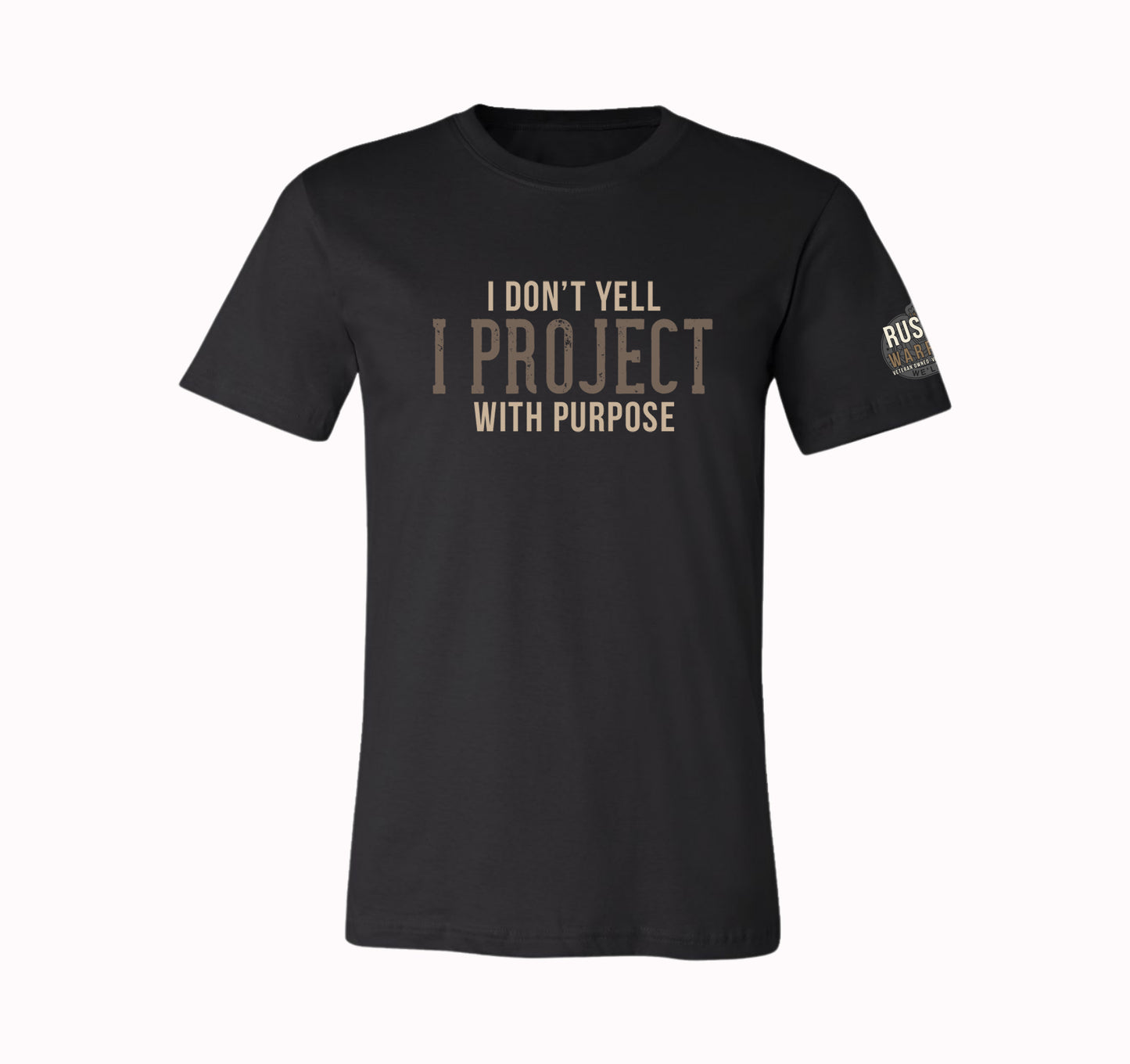 Drill Sergeant I Don't Yell I Project With Purpose T-Shirt & Hoodie