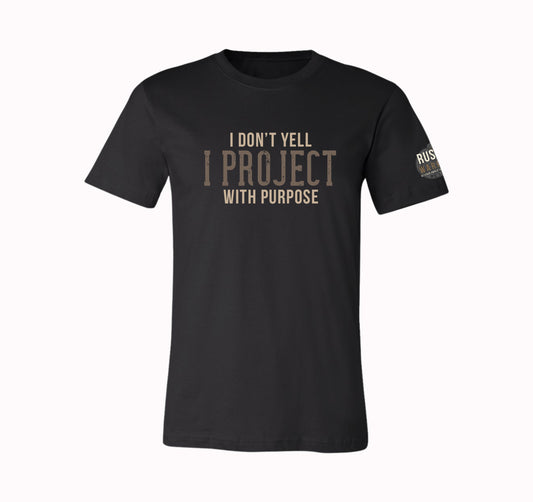 Drill Sergeant I Don't Yell I Project With Purpose T-Shirt & Hoodie