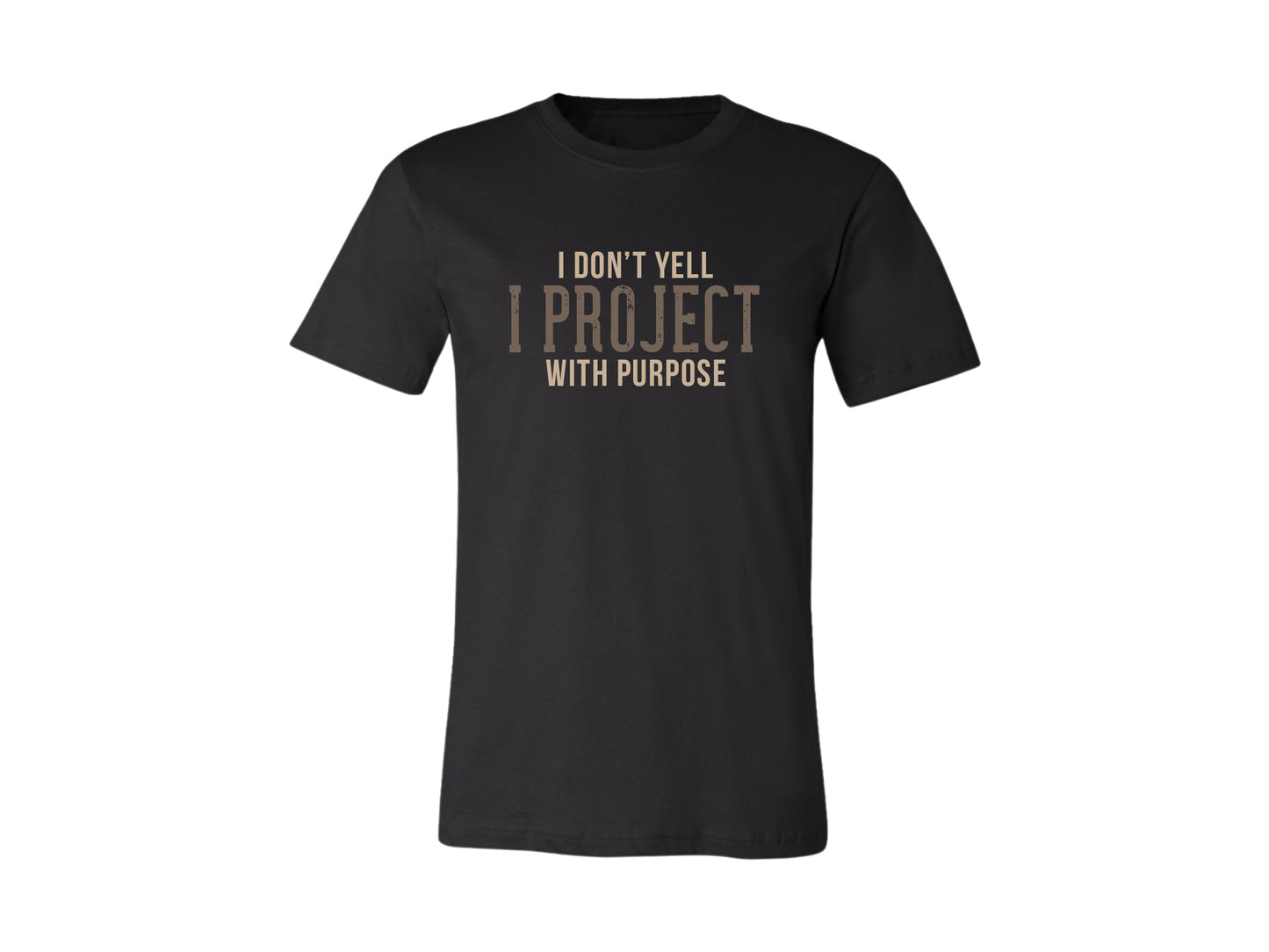 Drill Sergeant I Don't Yell I Project With Purpose T-Shirt & Hoodie