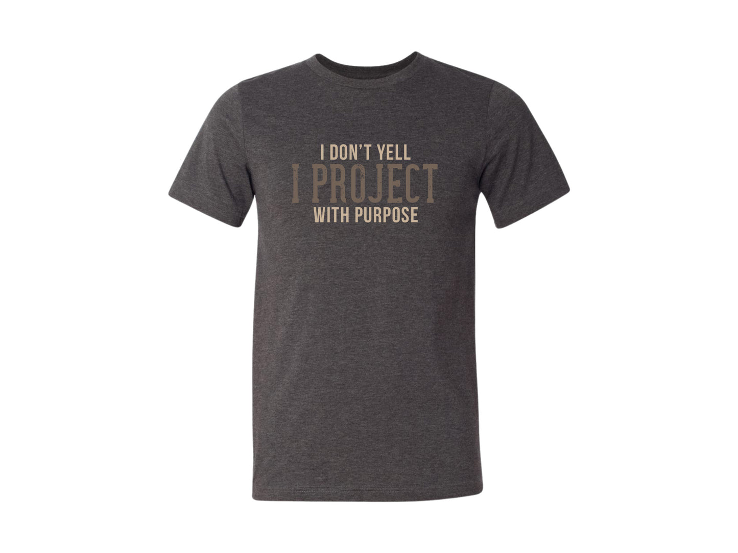 Drill Sergeant I Don't Yell I Project With Purpose T-Shirt & Hoodie