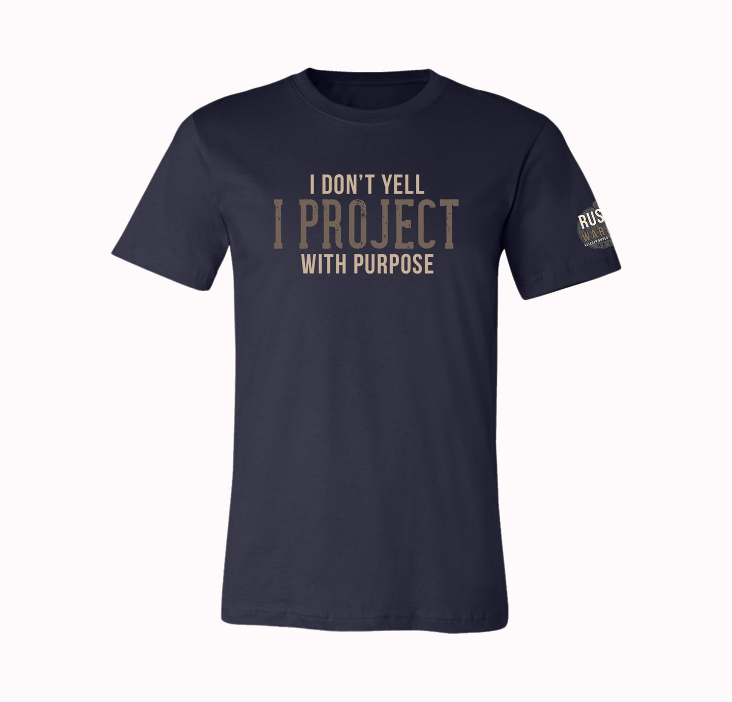 Drill Sergeant I Don't Yell I Project With Purpose T-Shirt & Hoodie
