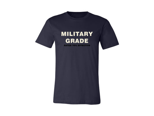 Military Grade Rated 70% Effective T-Shirt & Hoodie | Veteran Humor Apparel