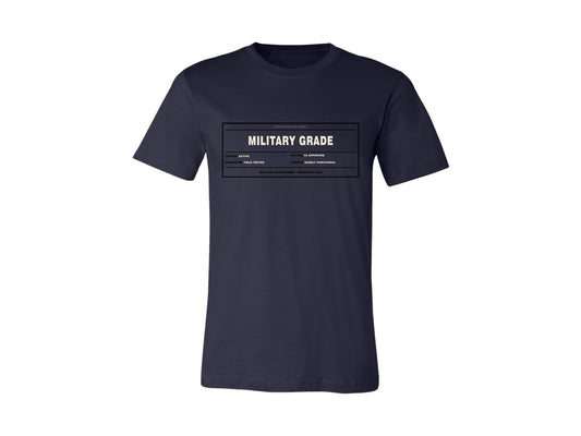 Military Grade Specification Sheet T-Shirt & Hoodie | VA Approved Field Tested Veteran Humor