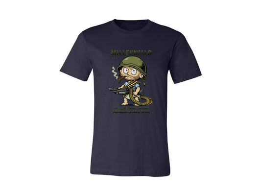 Millennials We Grew Up on the Rugrats and War T-Shirt & Hoodie | The Veteran Baby