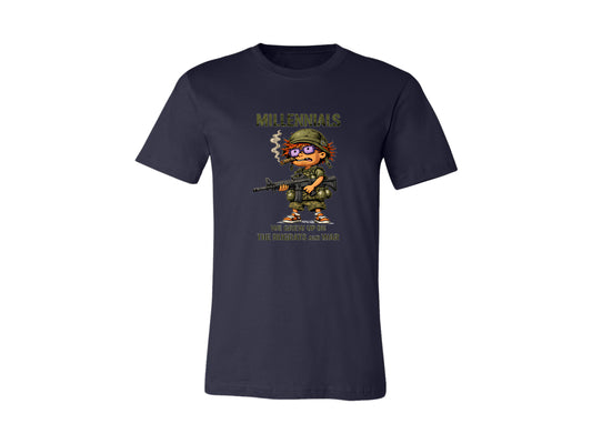 Millennials We Grew Up on the Rugrats and War T-Shirt & Hoodie | The Nervous Wreck