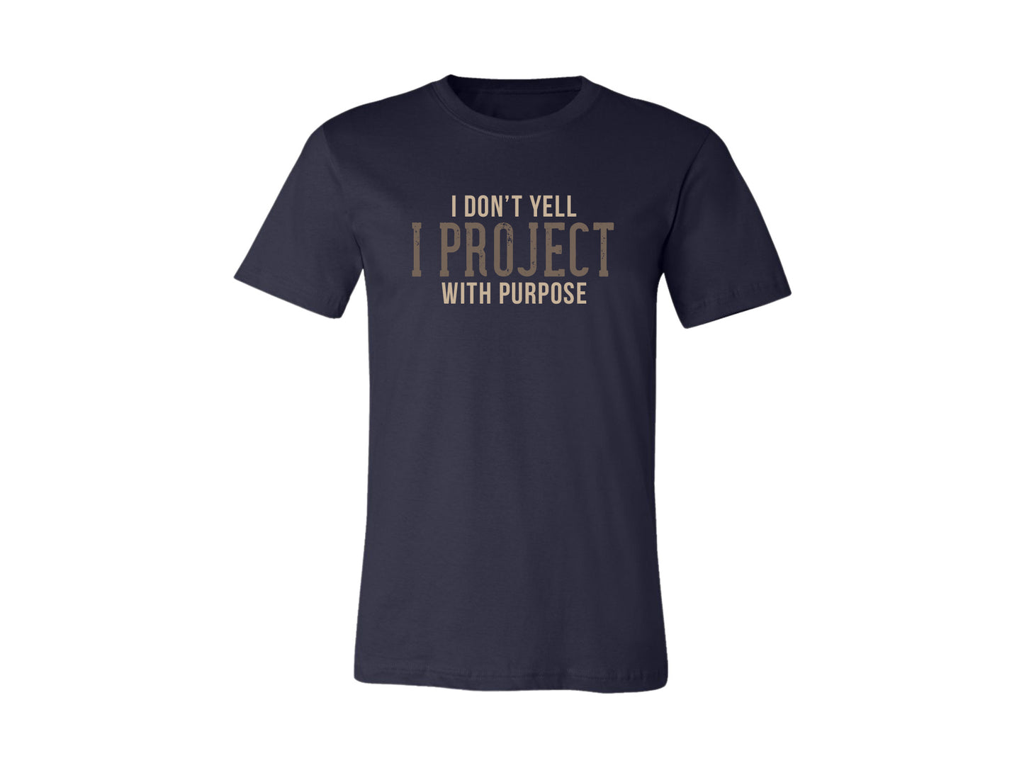 Drill Sergeant I Don't Yell I Project With Purpose T-Shirt & Hoodie