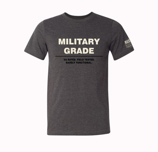 Military Grade VA Rated Field Tested Barely Functional T-Shirt & Hoodie | Veteran Humor