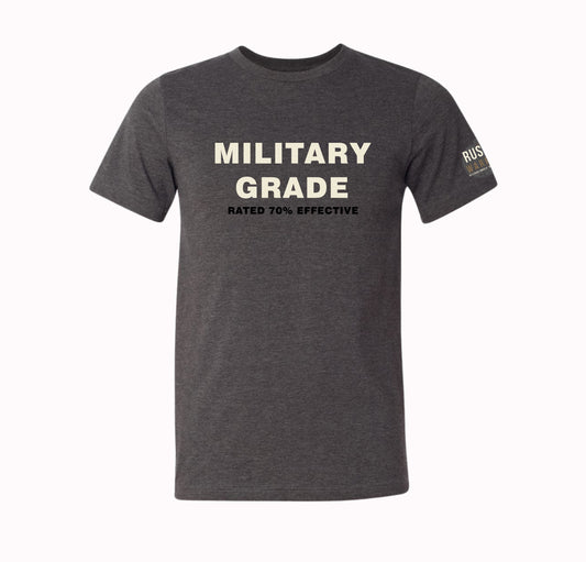 Military Grade Rated 70% Effective T-Shirt & Hoodie | Veteran Humor Apparel
