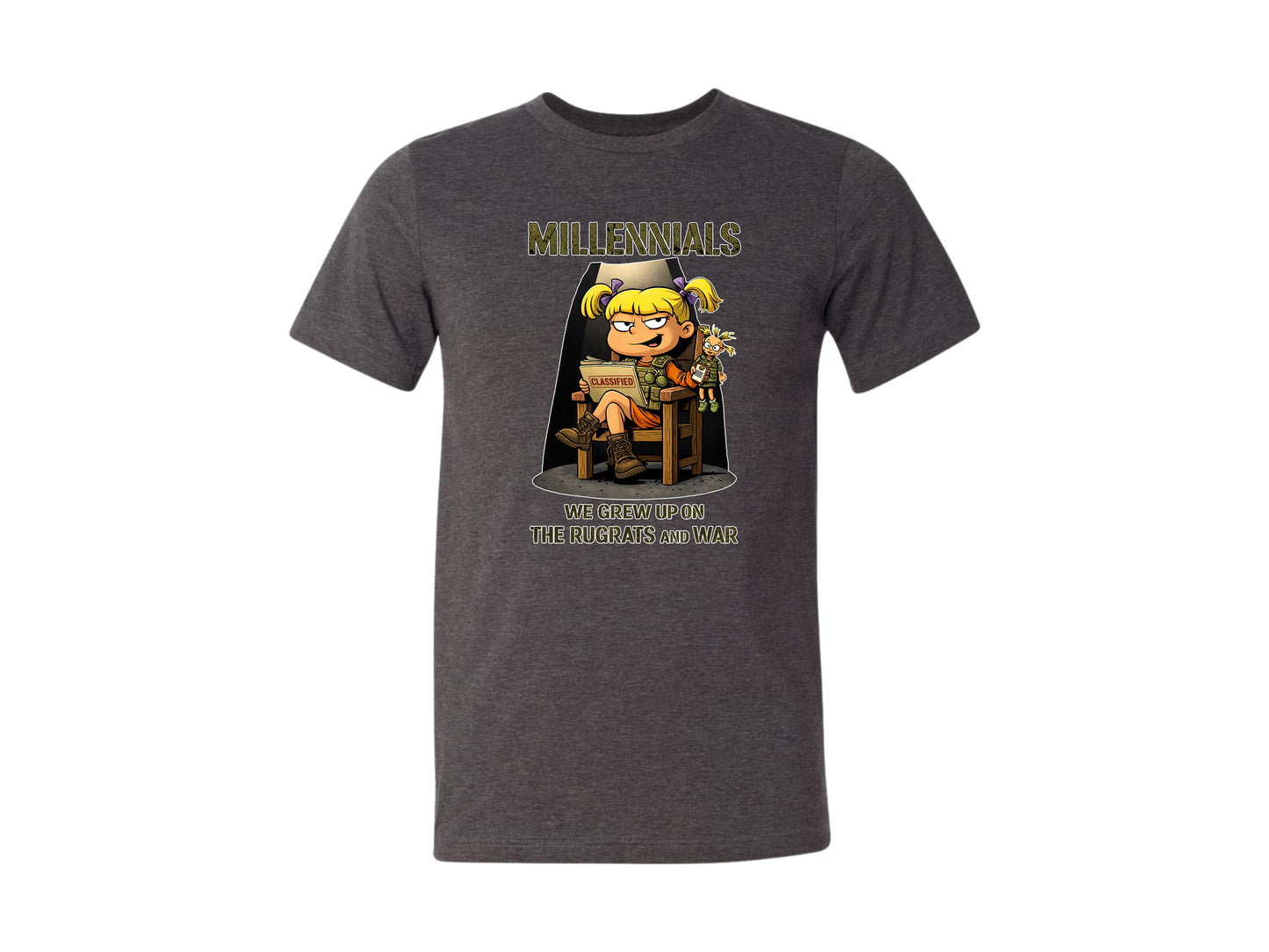 Millennials We Grew Up on the Rugrats and War T-Shirt & Hoodie | The Boss Baby Girl