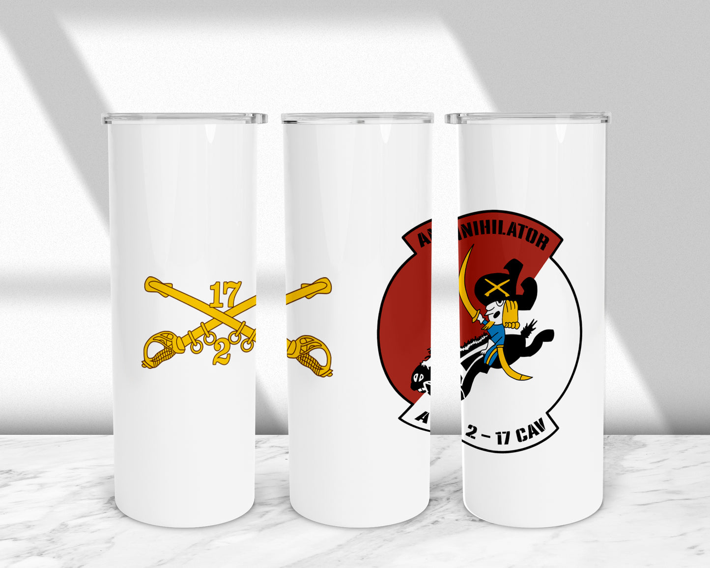 Annihilator 20oz  Tumblers