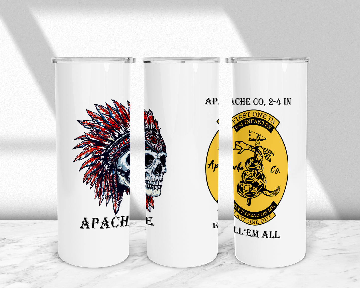 Apache 2-4 IN 20oz  Tumblers