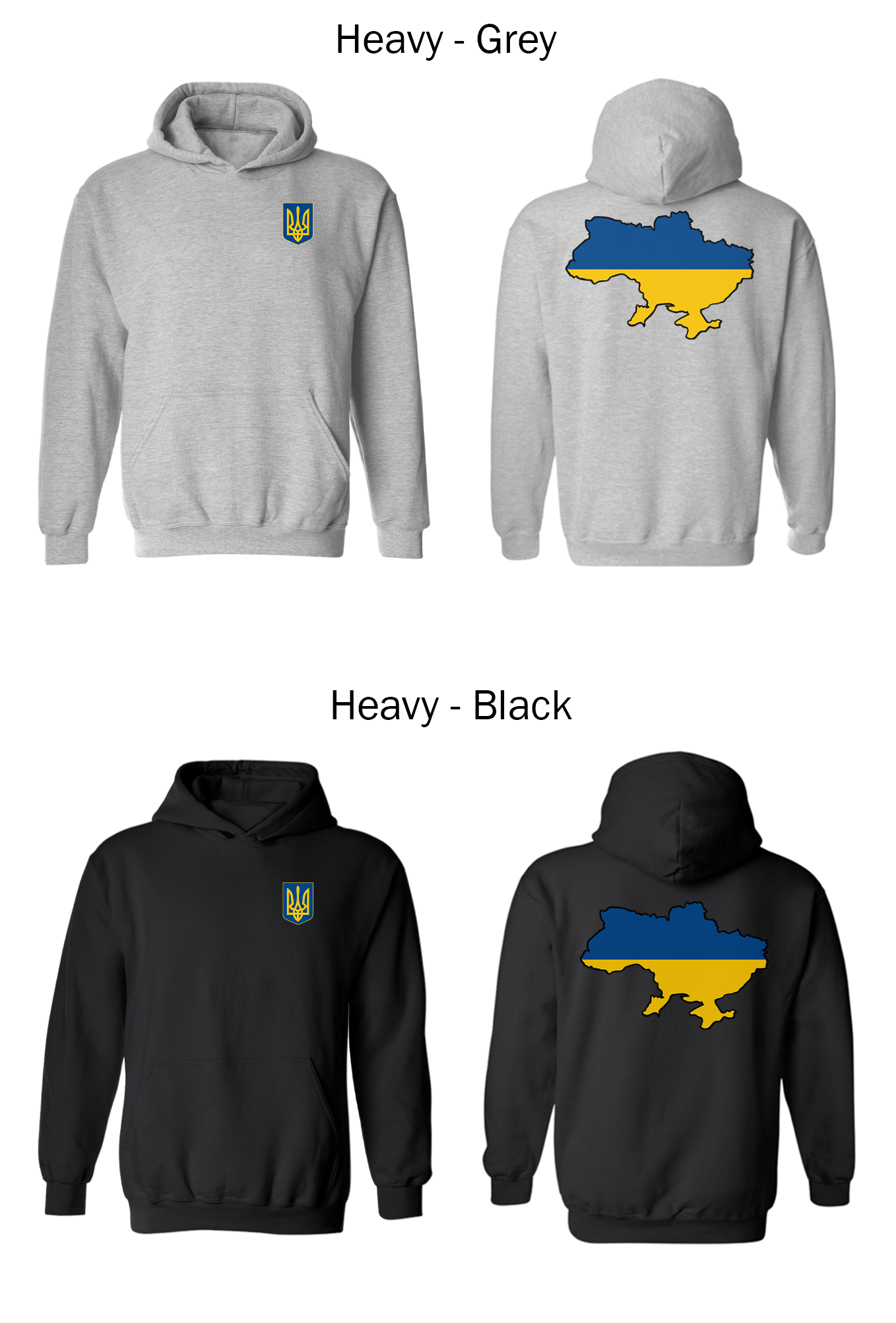 Ukrainian Support Sweatshirts/Hoodies